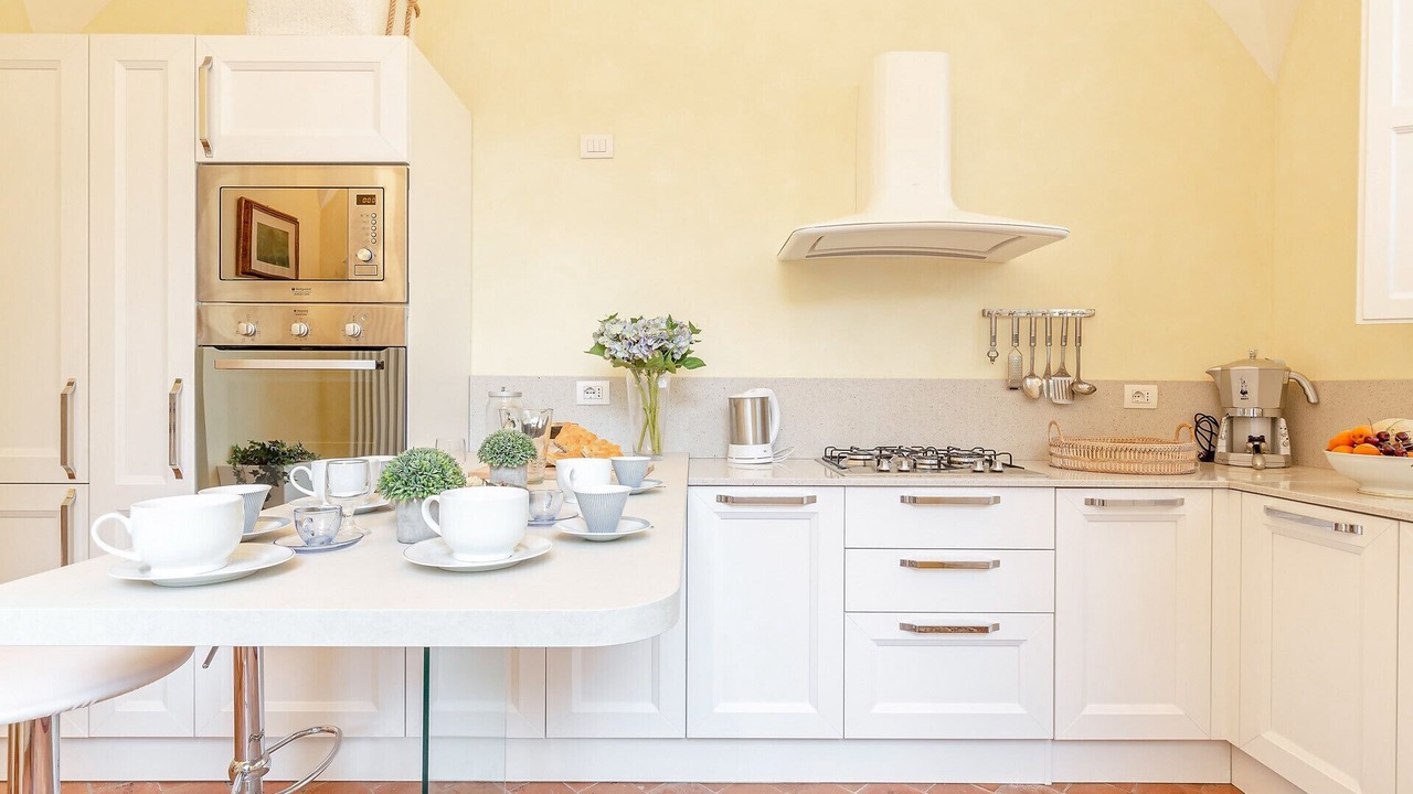 Photo of Kitchen in Lucca Historical Center