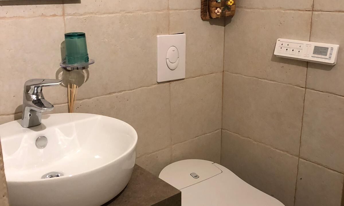 Photo of Bathroom in Liscia di Vacca