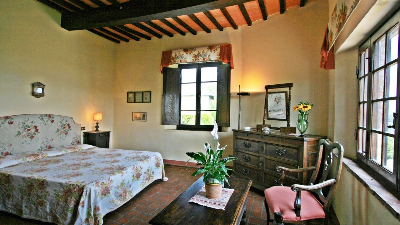 Photo of Bedroom in Montalcinello