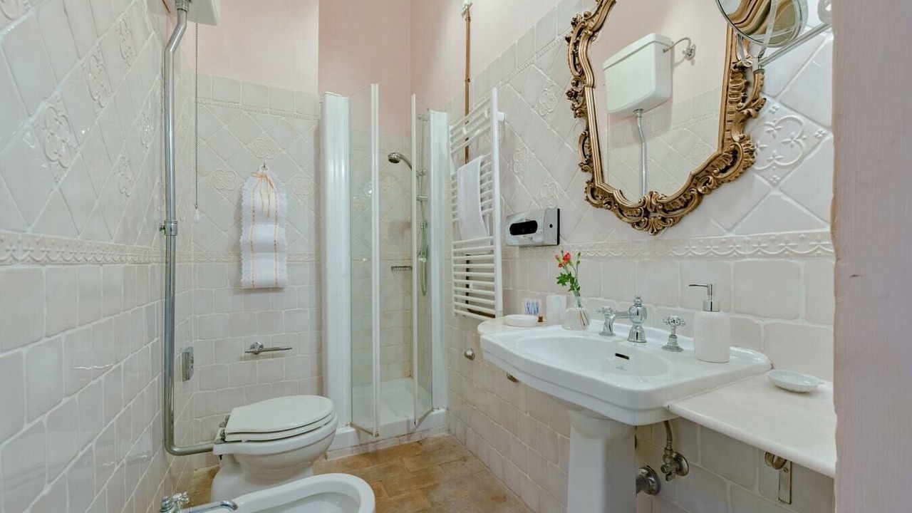 Photo of Bathroom in Le Piazze