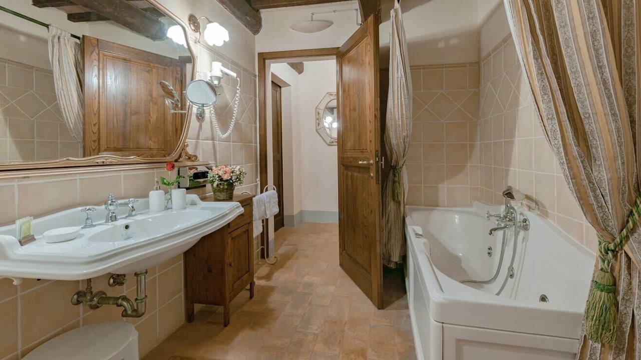 Photo of Bathroom in Le Piazze