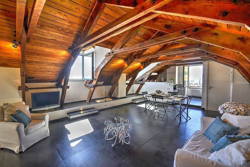 Photo of Livingroom in Historical Downtown Salerno
