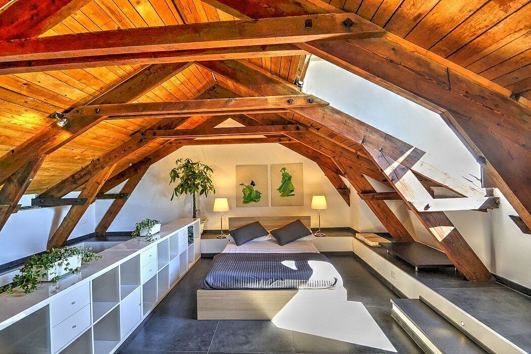 Photo of Bedroom in Historical Downtown Salerno
