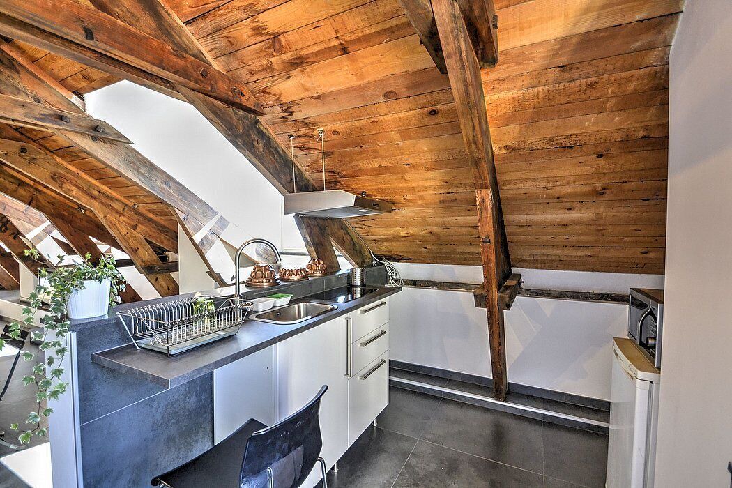 Photo of Kitchen in Historical Downtown Salerno