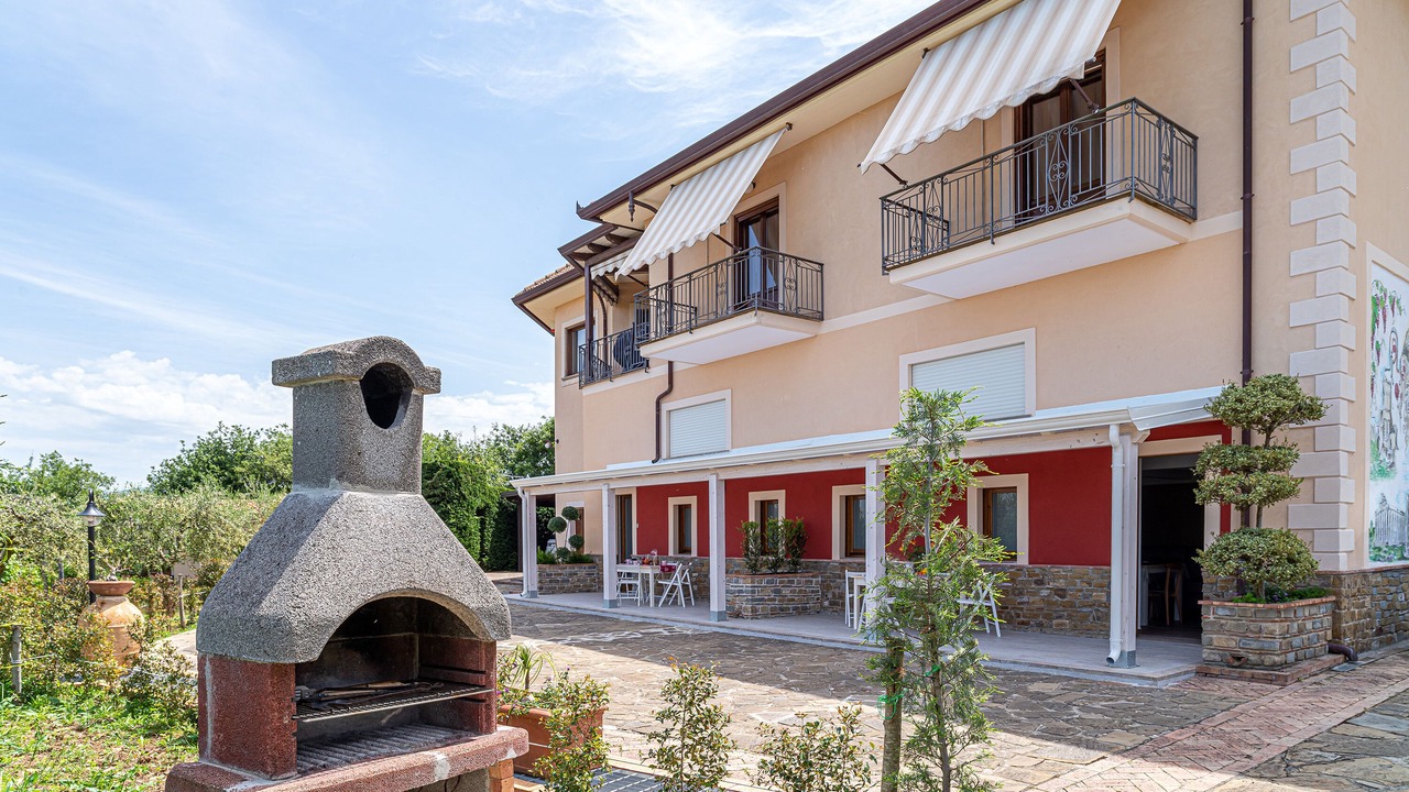 Photo of Patio Balcony in Laureana Cilento