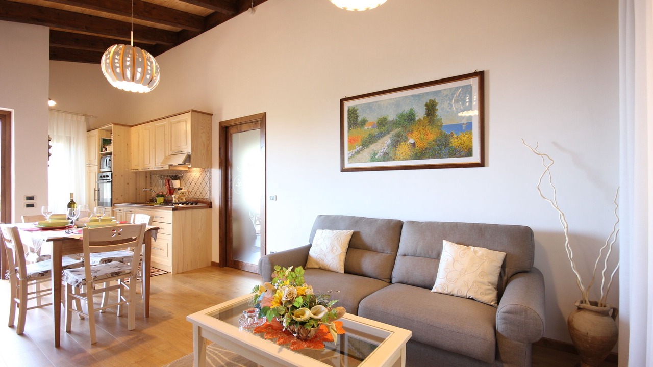 Photo of Livingroom in Laureana Cilento