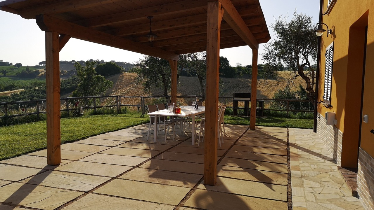 Photo of Patio Balcony in Ostra Vetere