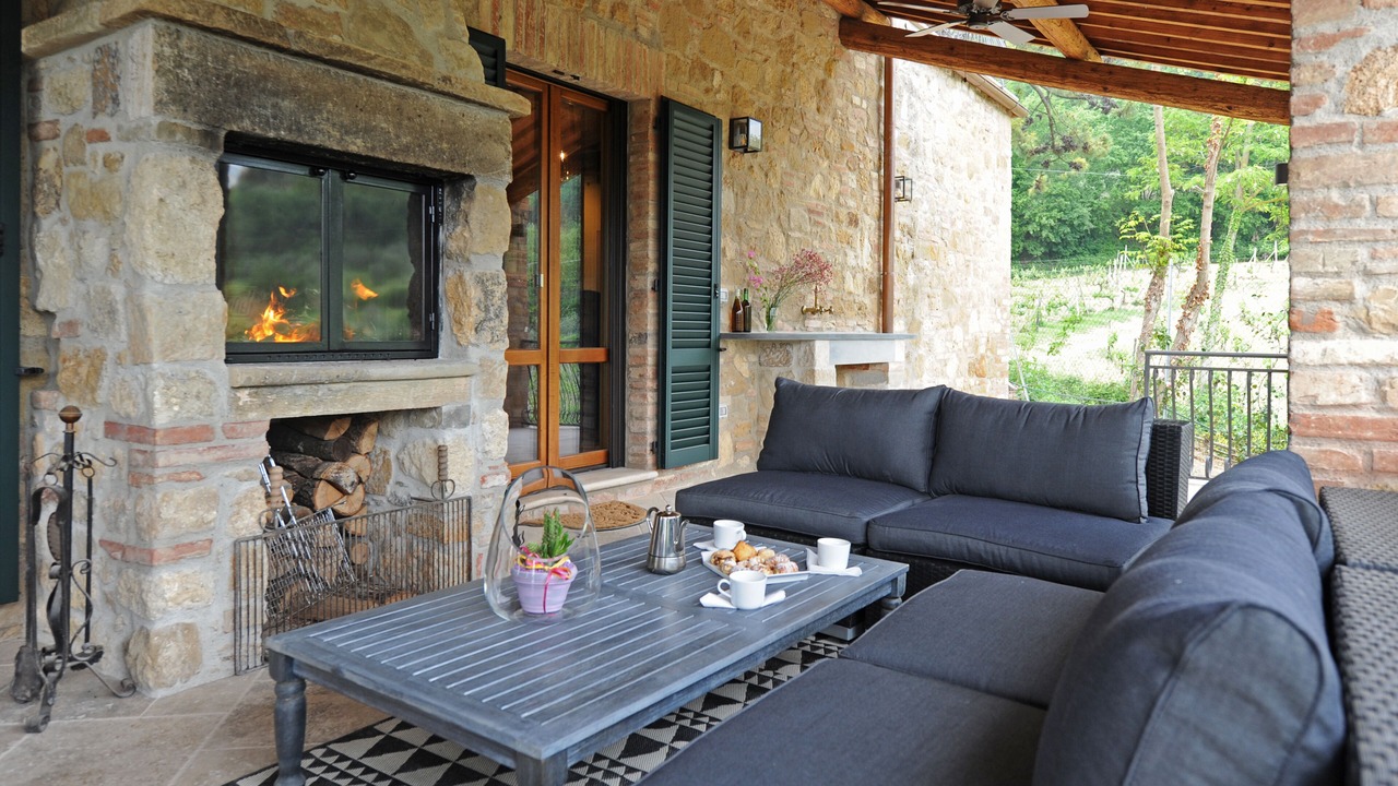 Photo of Livingroom in Montepulciano