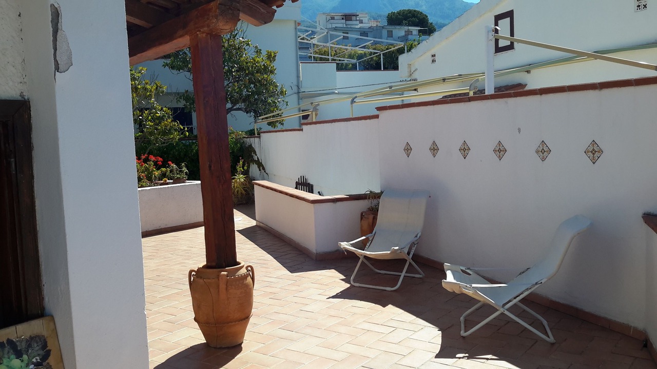 Photo of Patio Balcony in Belvedere Marittimo