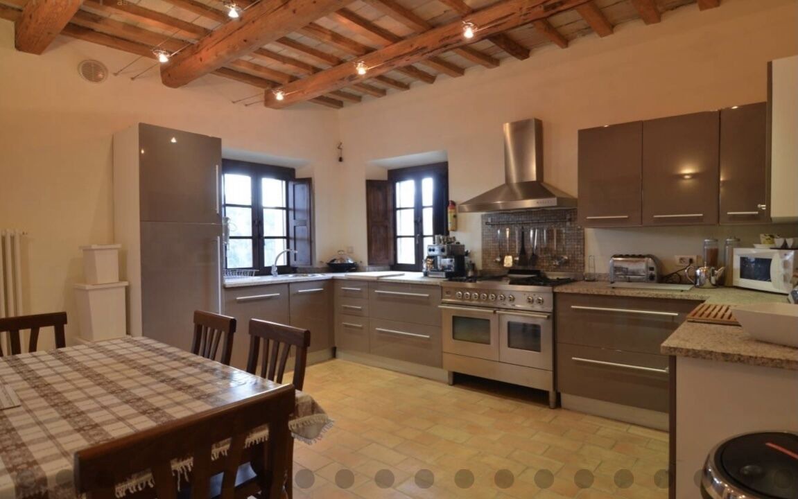 Photo of Kitchen in SantʼAngelo in Pontano