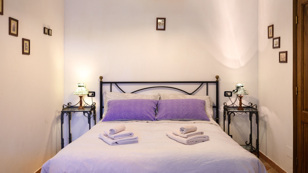 Photo of Bedroom in Lecchi in Chianti