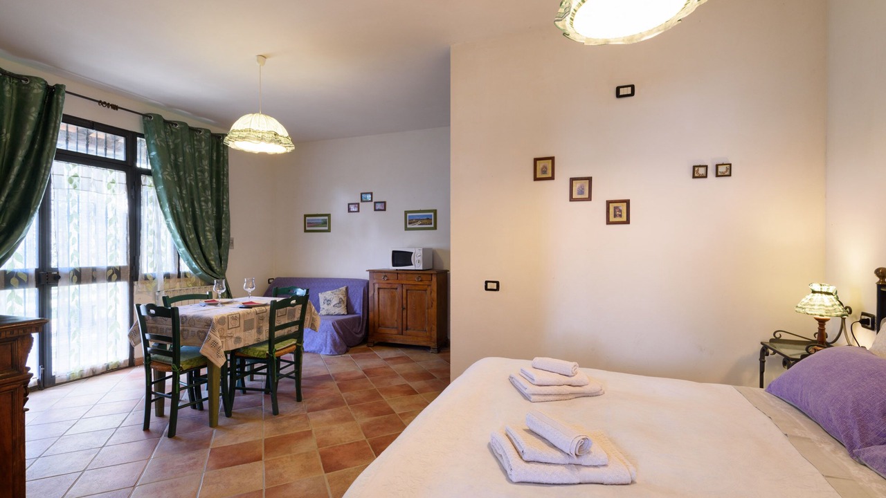 Photo of Bedroom in Lecchi in Chianti