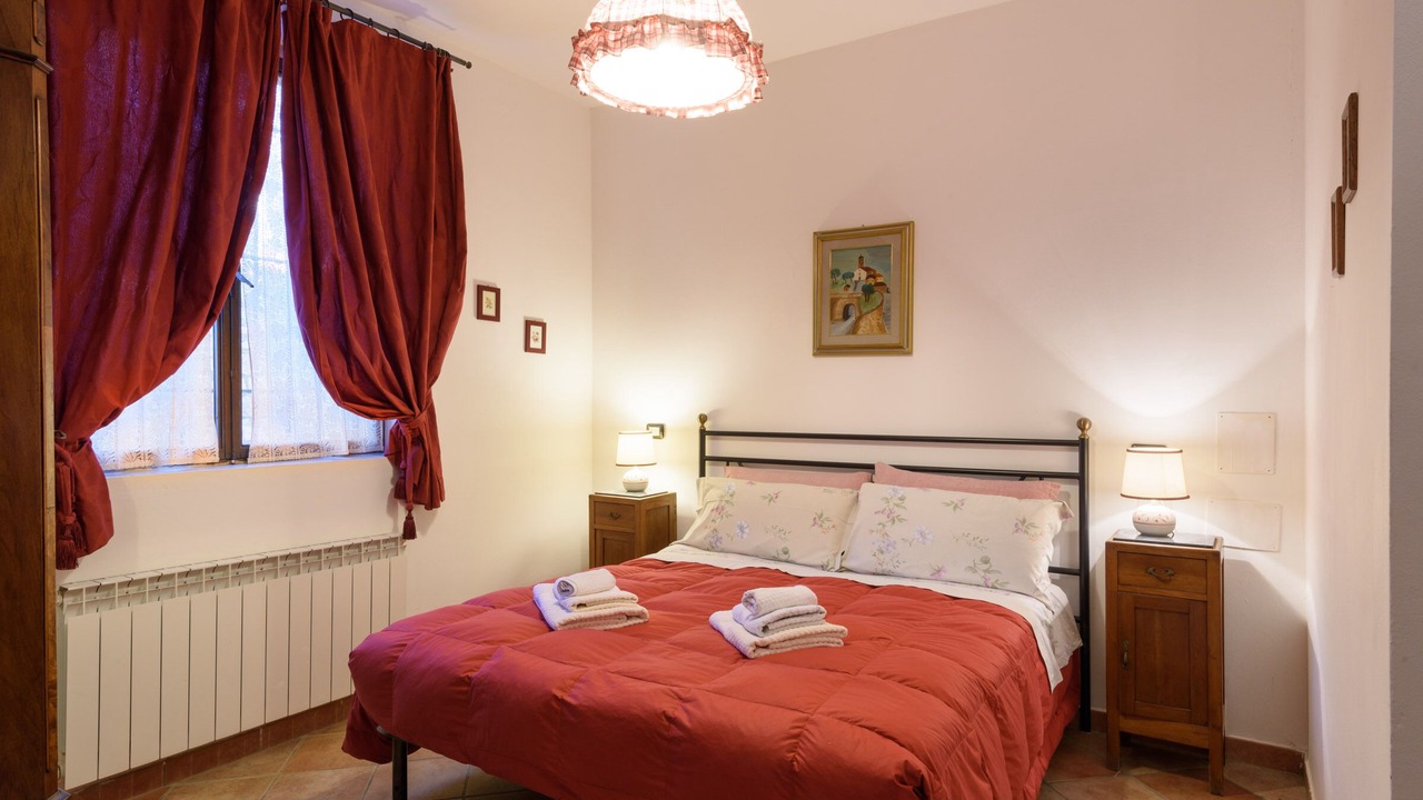 Photo of Bedroom in Lecchi in Chianti