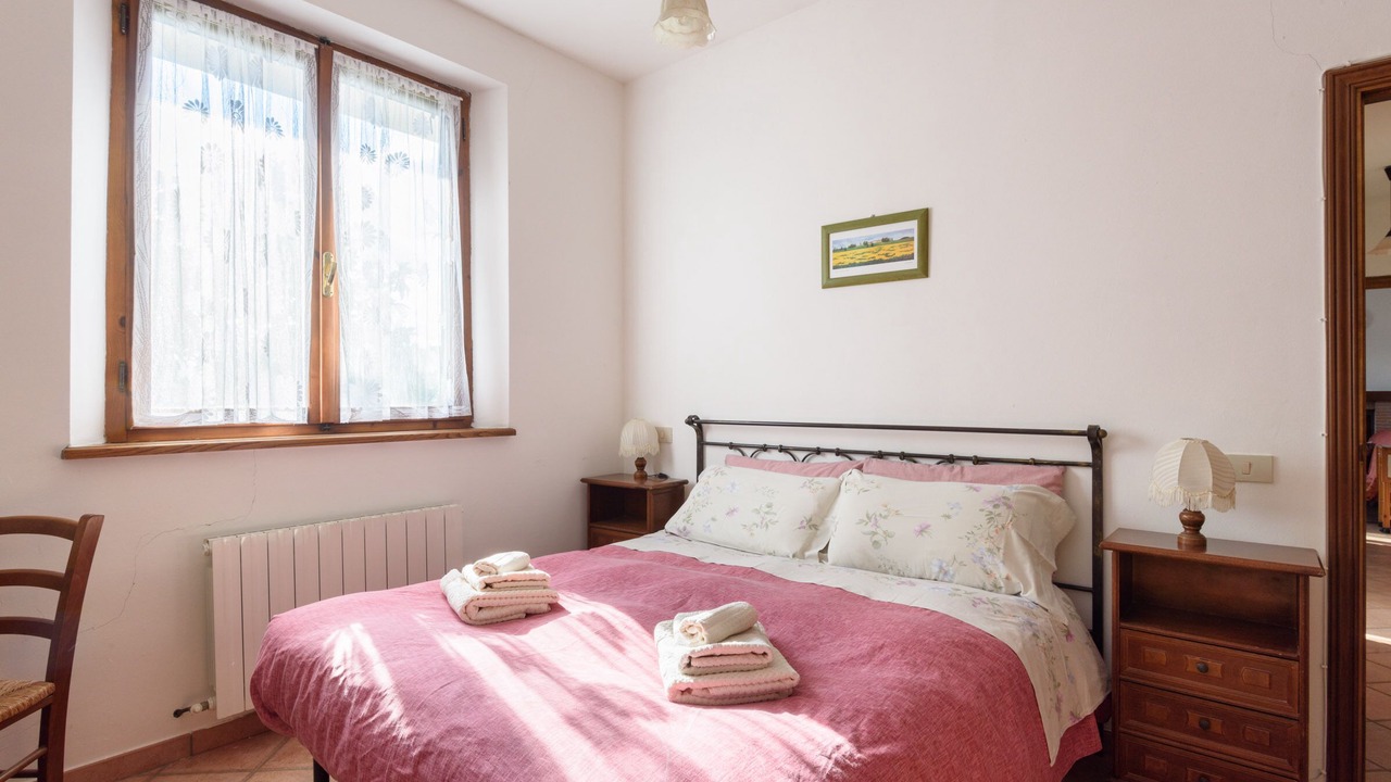 Photo of Bedroom in Lecchi in Chianti