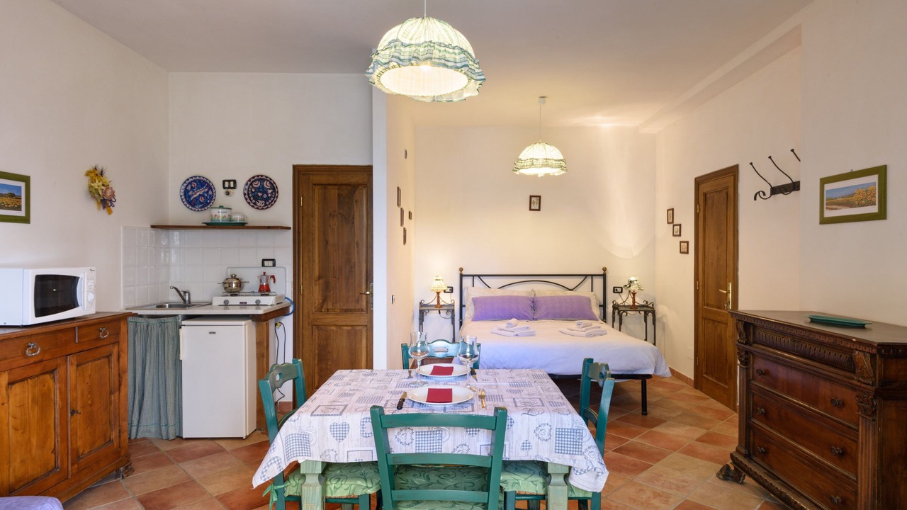 Photo of Bedroom in Lecchi in Chianti