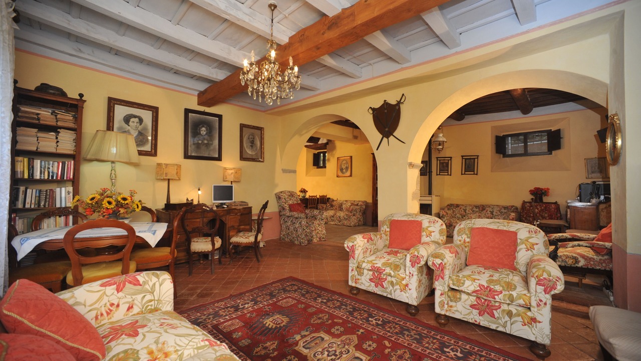 Photo of Livingroom in Camporgiano