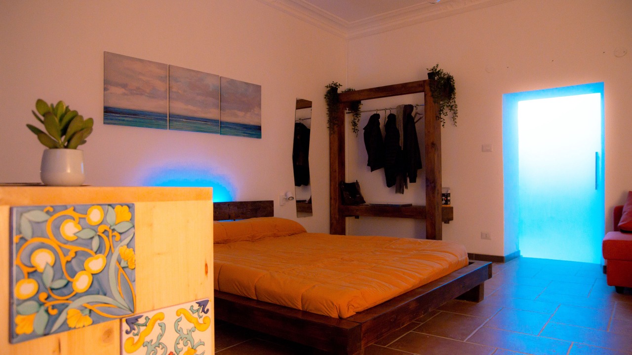Photo of Bedroom in Historical Downtown Salerno