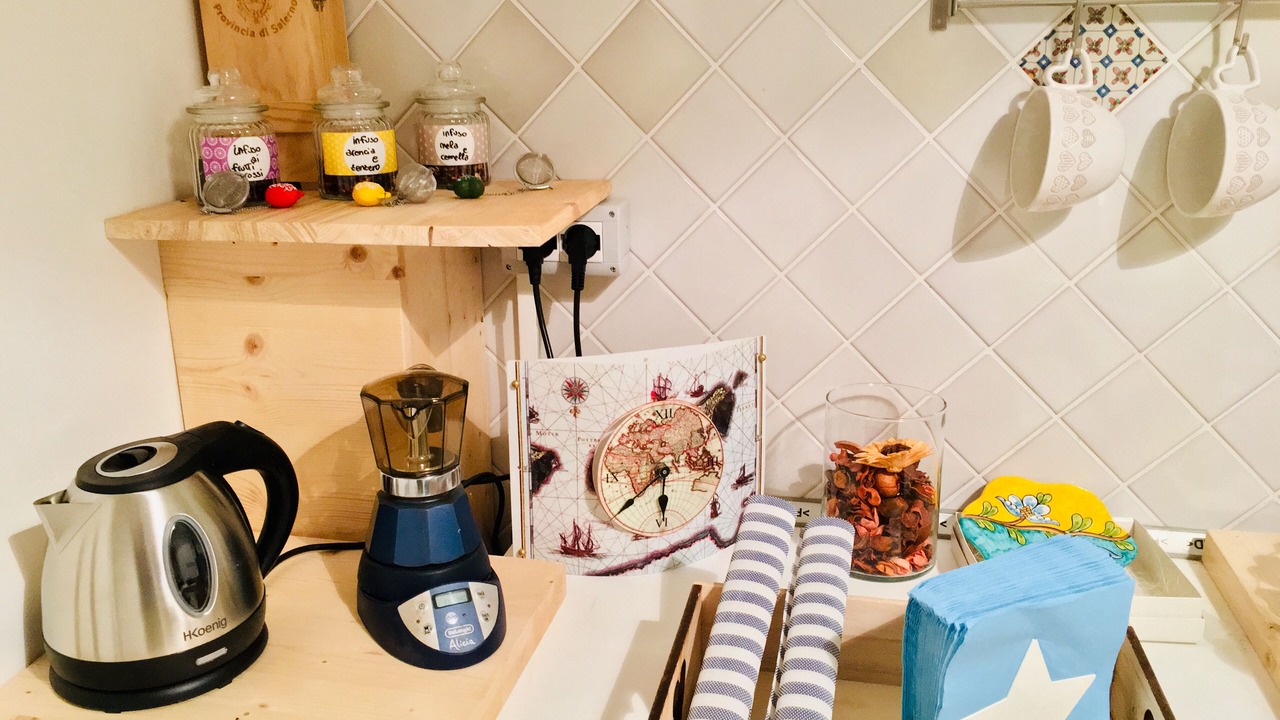 Photo of Kitchen in Historical Downtown Salerno