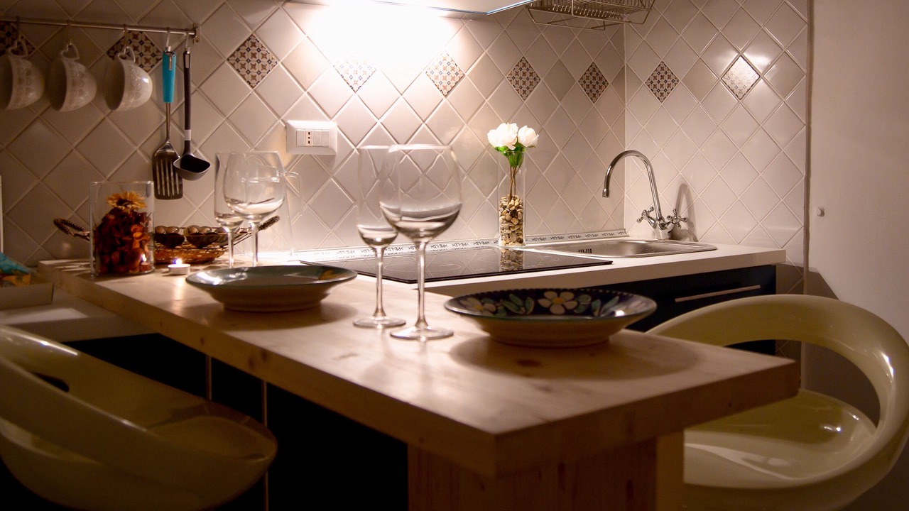 Photo of Kitchen in Historical Downtown Salerno
