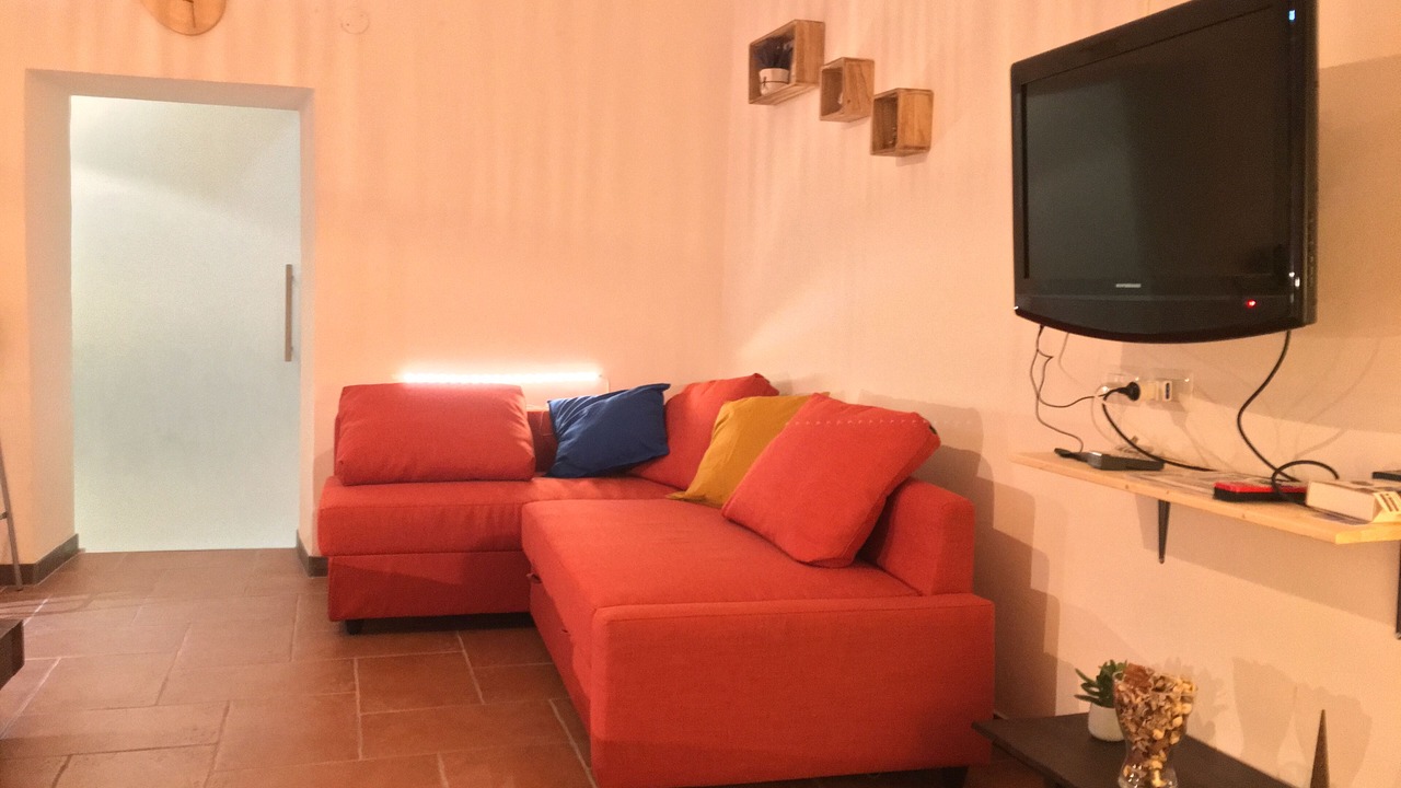 Photo of Livingroom in Historical Downtown Salerno