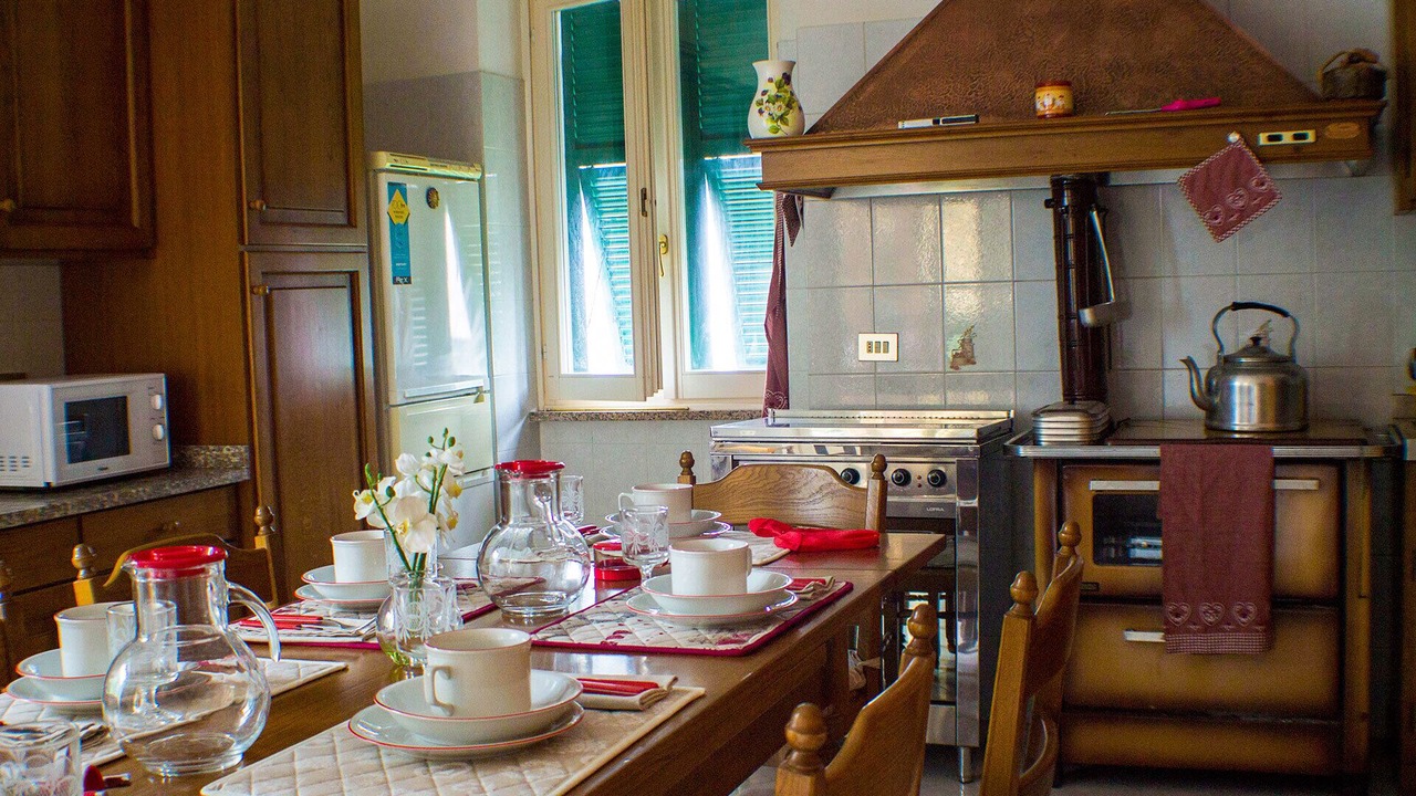 Photo of Kitchen in Coreglia Ligure