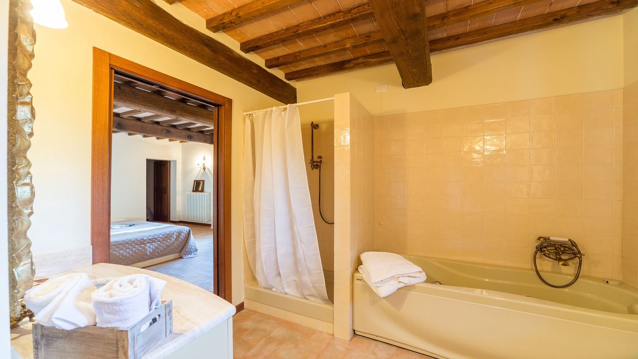 Photo of Bathroom in San Gimignano