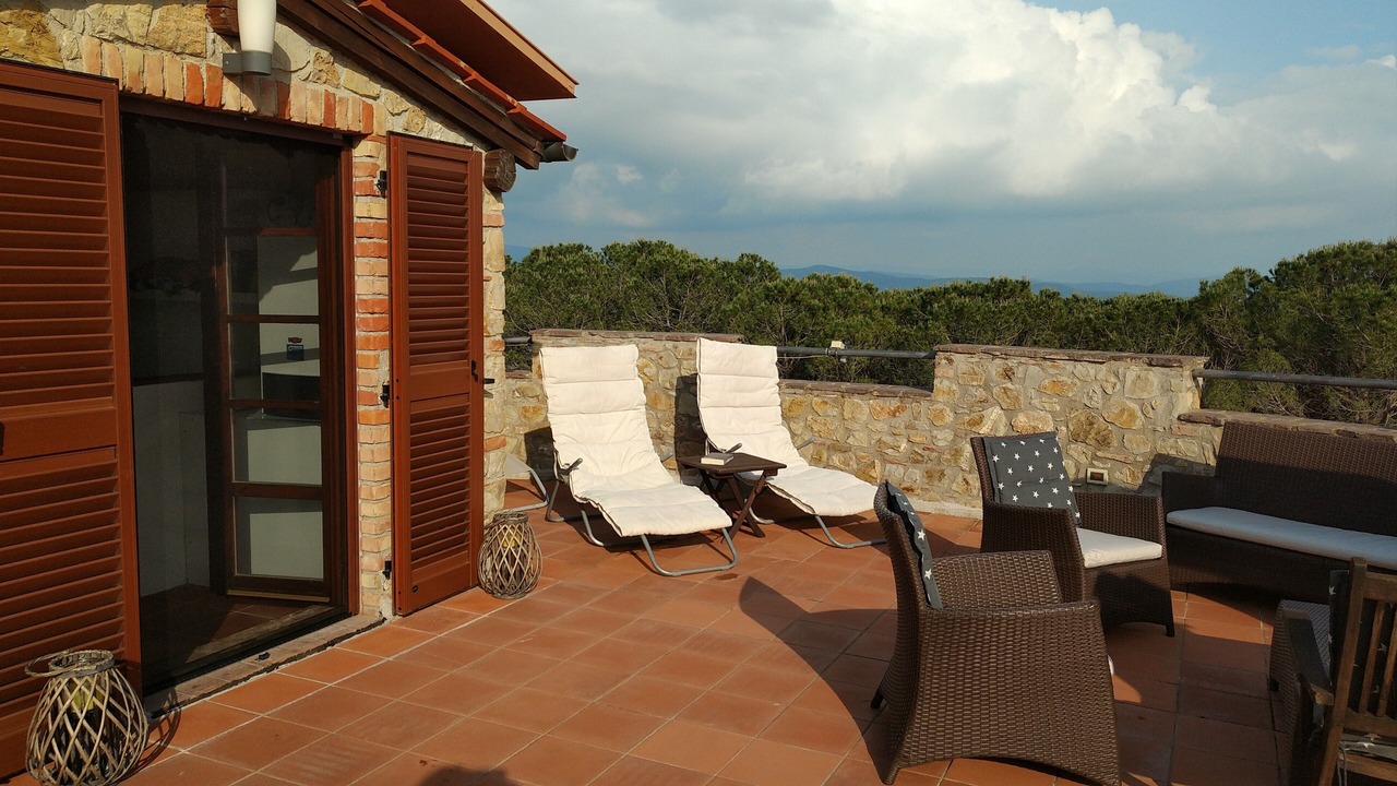 Photo of Patio Balcony in Giuncarico