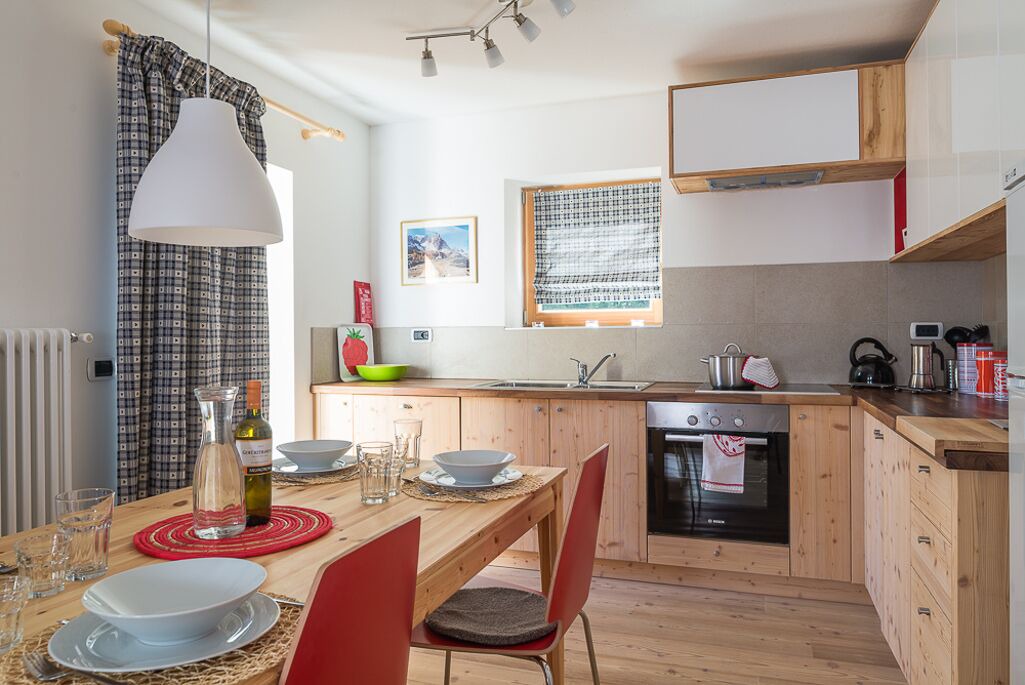 Photo of Kitchen in Rocca Pietore