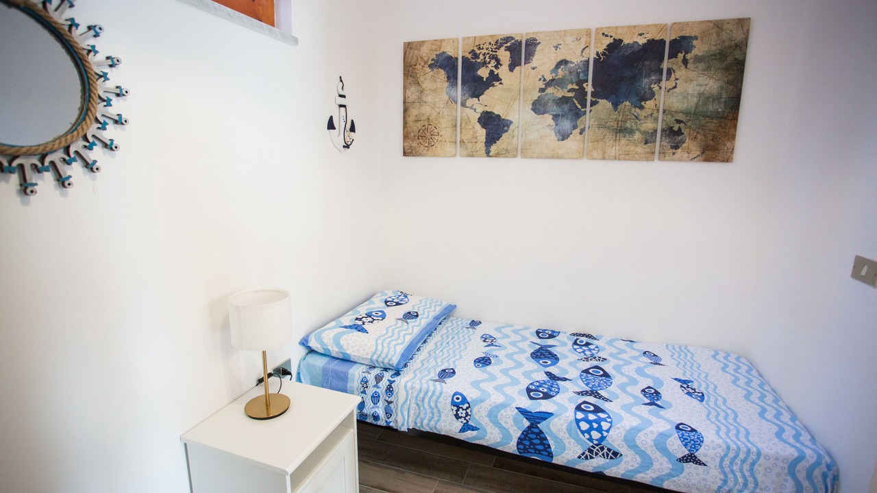 Photo of Bedroom in Castellabate Historic Centre