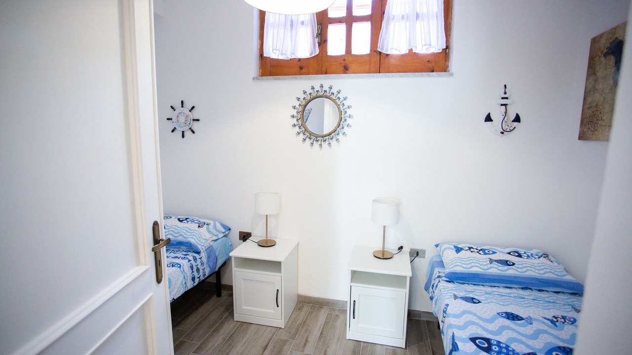 Photo of Bedroom in Castellabate Historic Centre