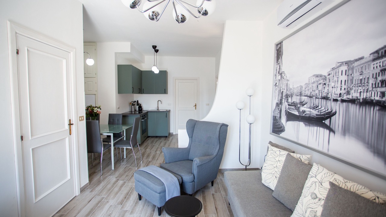 Photo of Livingroom in Castellabate Historic Centre