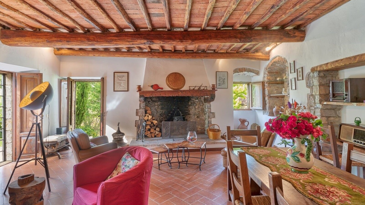Photo of Livingroom in Gaiole in Chianti