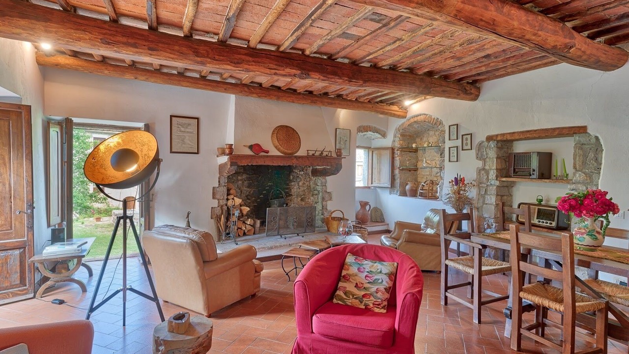 Photo of Livingroom in Gaiole in Chianti