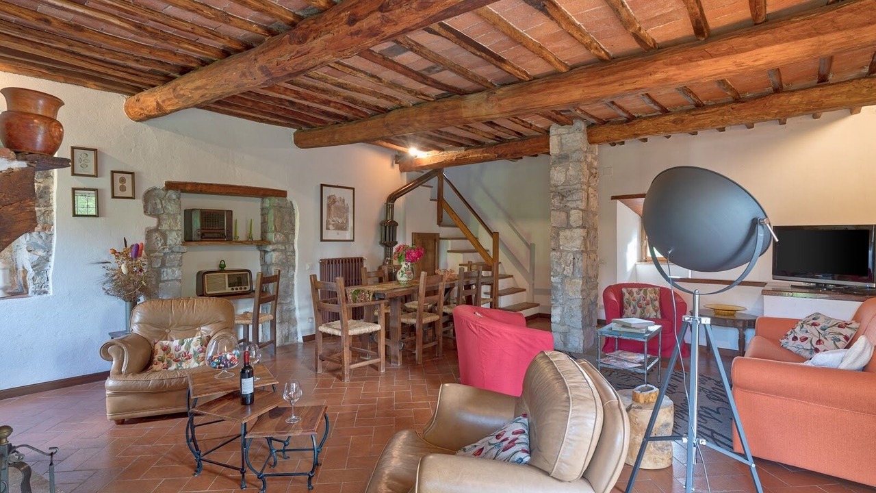 Photo of Livingroom in Gaiole in Chianti