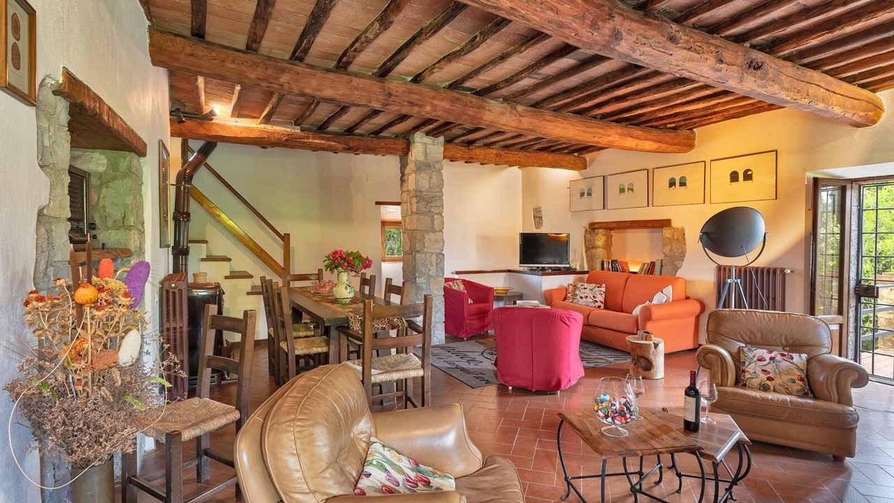Photo of Livingroom in Gaiole in Chianti