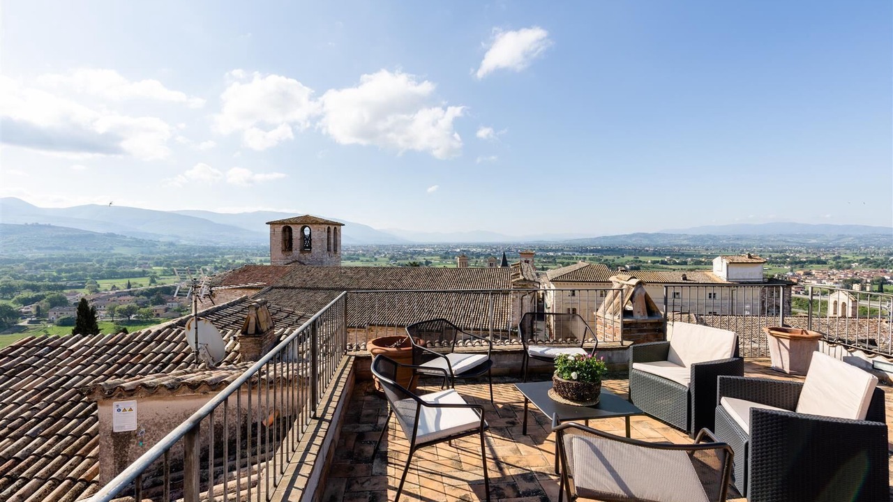 Photo of Patio Balcony in Spello