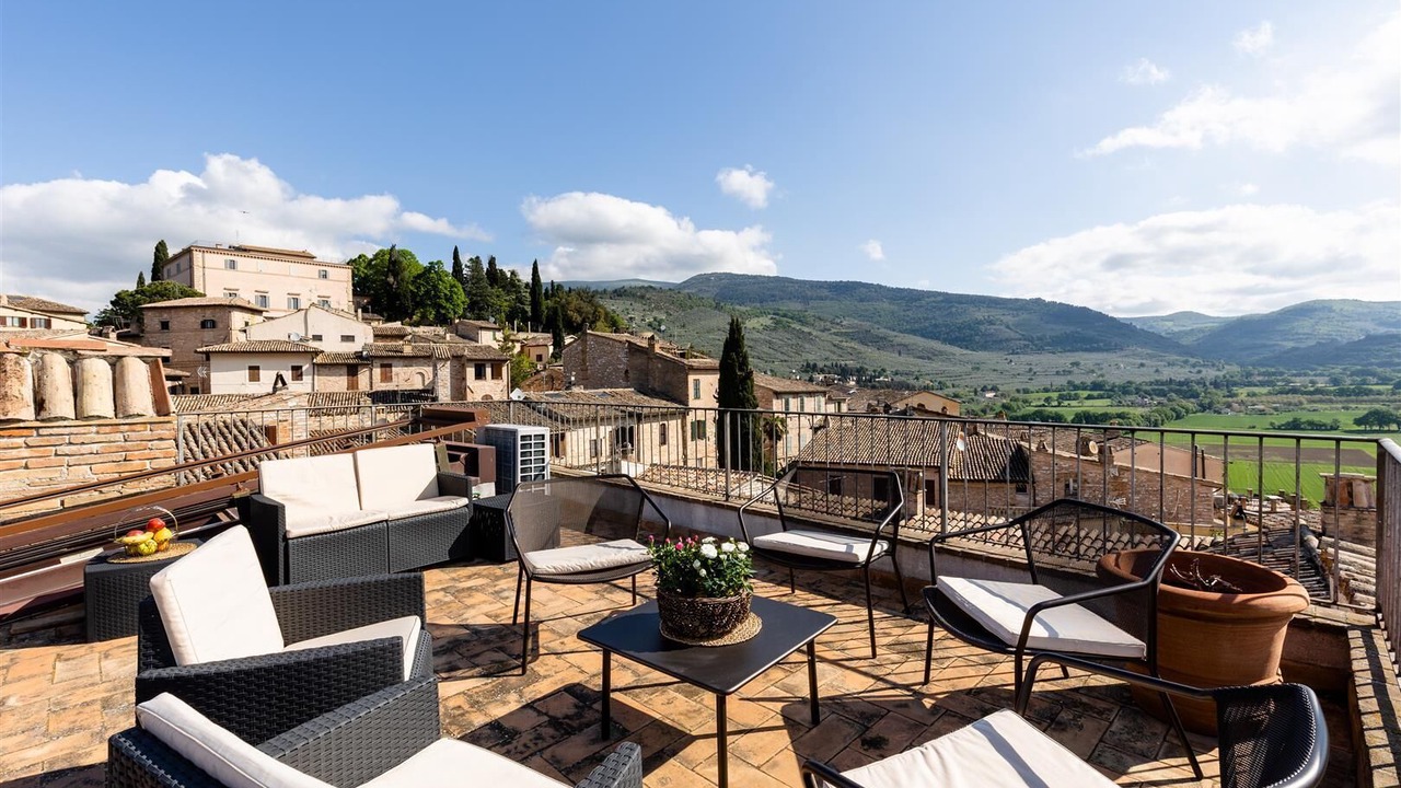 Photo of Patio Balcony in Spello