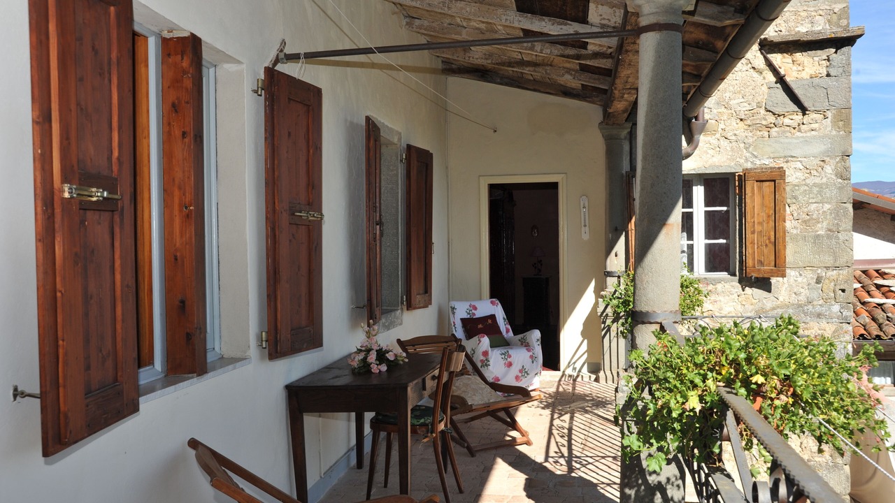Photo of Patio Balcony in Camporgiano