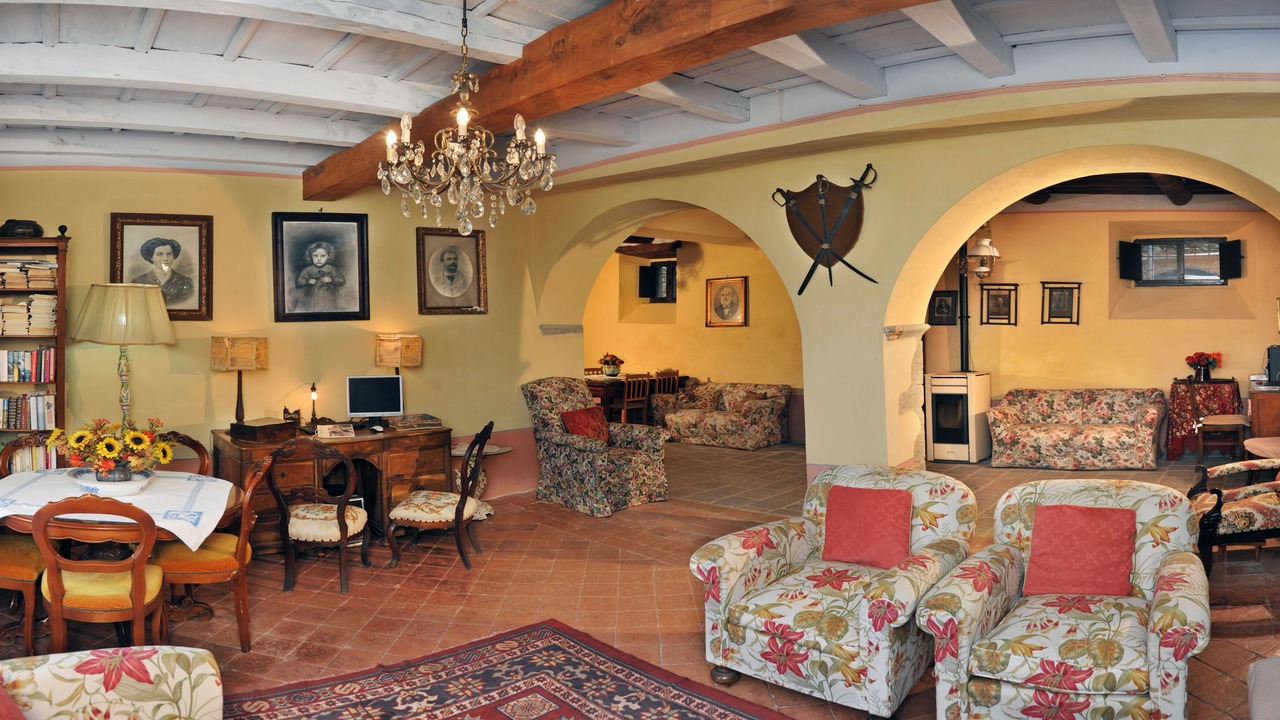 Photo of Livingroom in Camporgiano