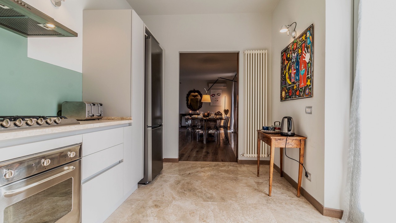 Photo of Kitchen in Siena