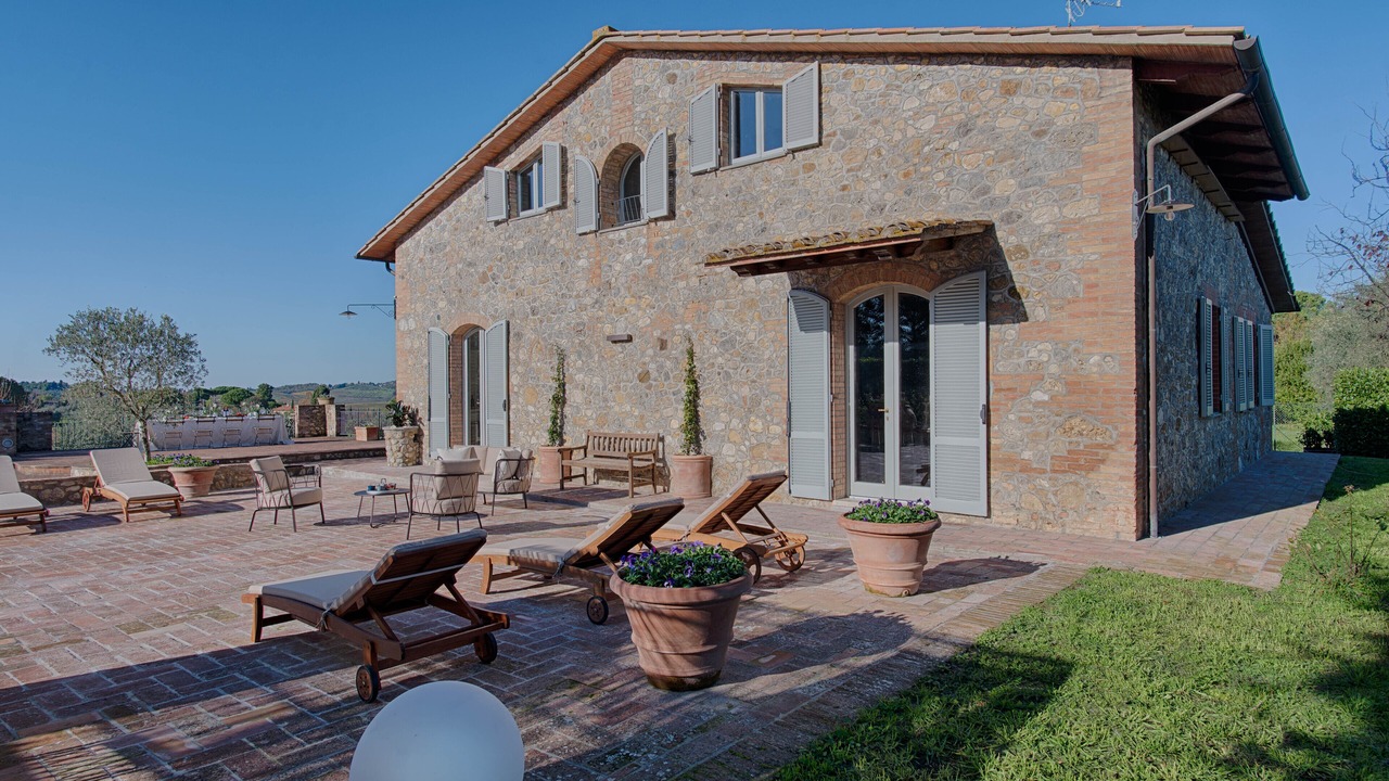 Photo of Patio Balcony in Siena