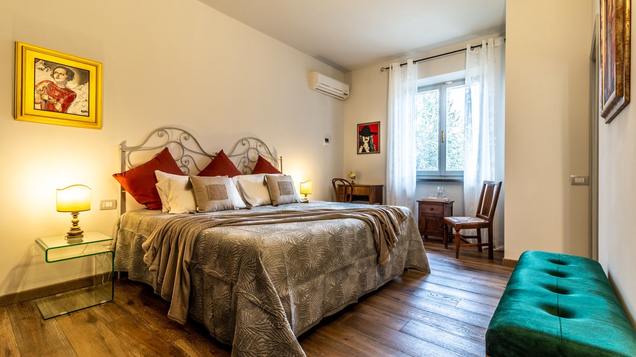 Photo of Bedroom in Siena