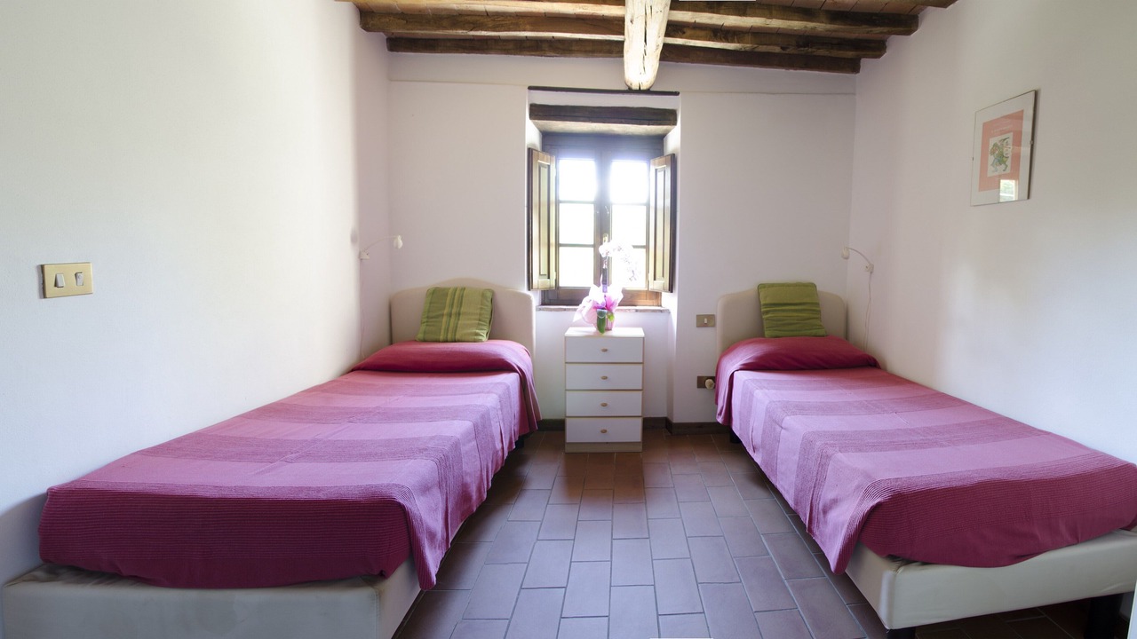Photo of Bedroom in Villa Collemandina