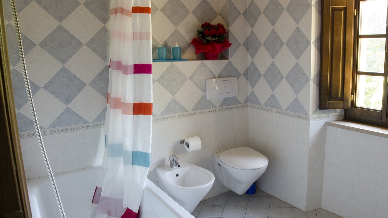 Photo of Bathroom in Villa Collemandina