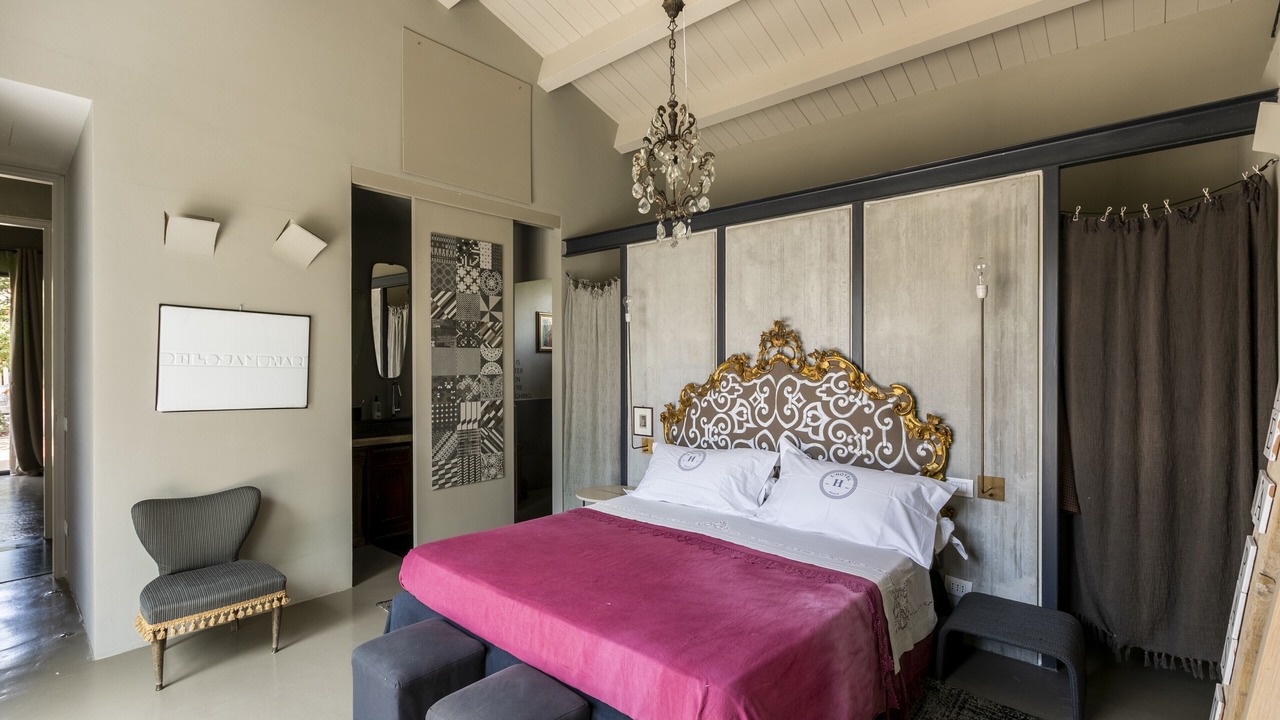 Photo of Bedroom in Capalbio