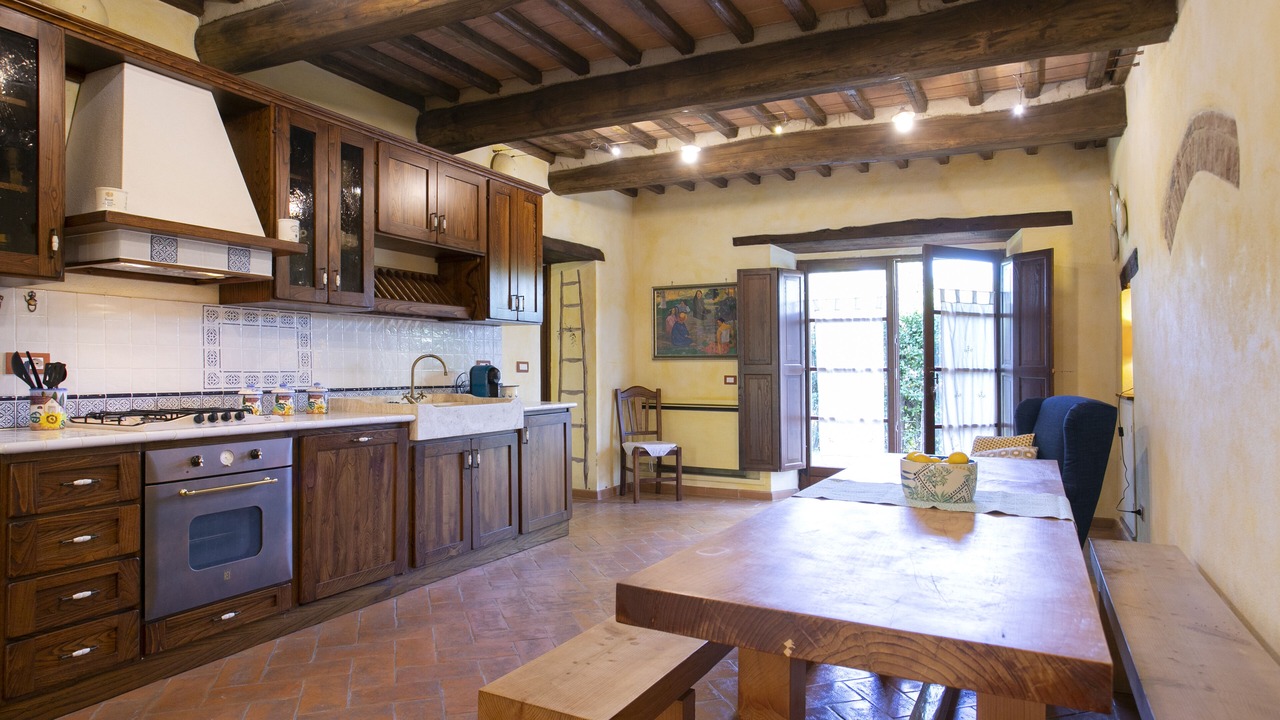 Photo of Kitchen in Seggiano