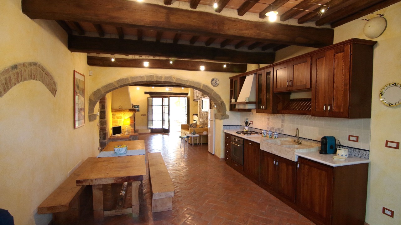 Photo of Kitchen in Seggiano