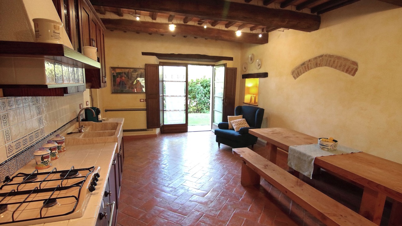 Photo of Kitchen in Seggiano