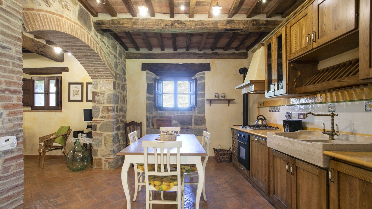 Photo of Kitchen in Seggiano
