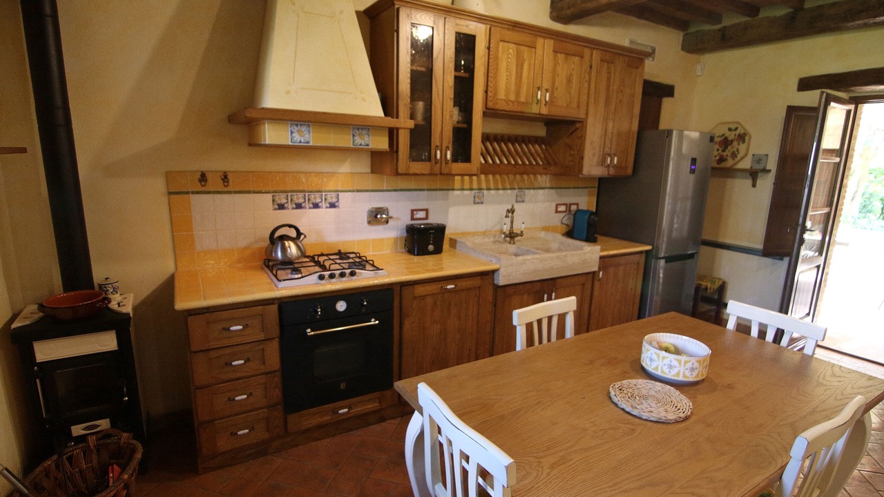 Photo of Kitchen in Seggiano